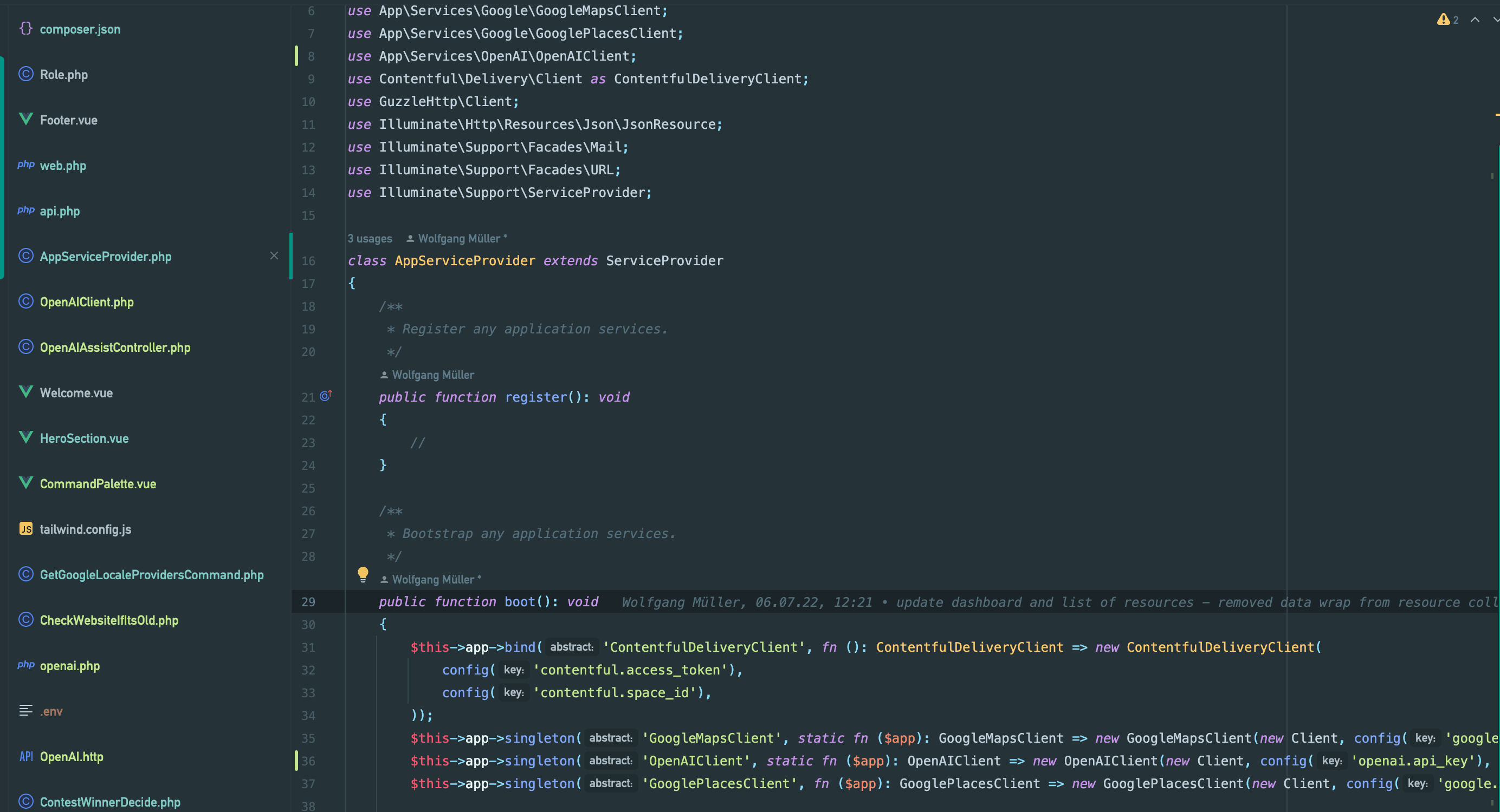 Analyse Screenshot